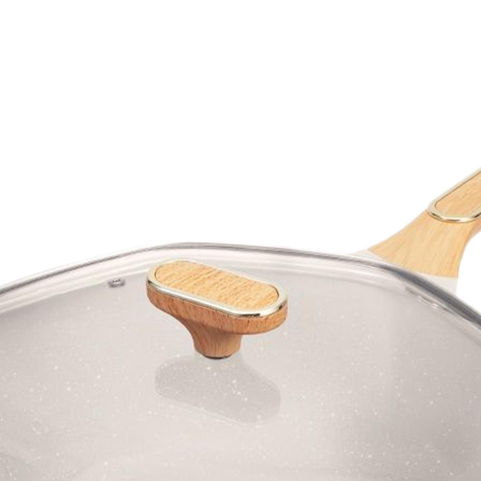 Achteckige Bratpfanne mit Deck – Camping Cooking Pot With Lid Bewertung und Preis