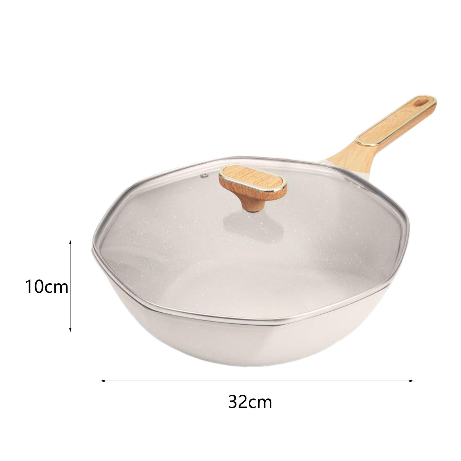 Achteckige Bratpfanne mit Deck – Camping Cooking Pot With Lid Bewertung und Preis