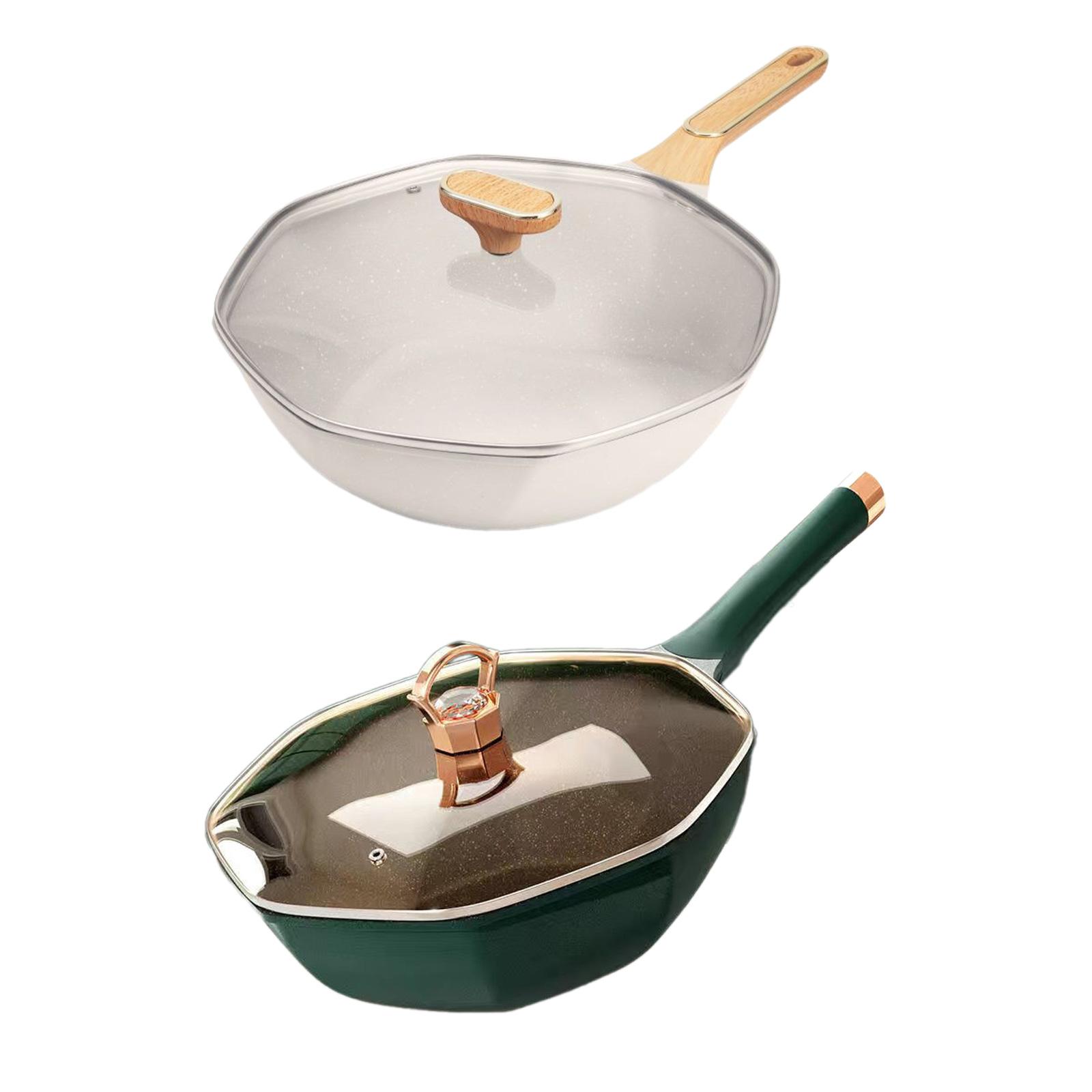 Achteckige Bratpfanne mit Deck – Camping Cooking Pot With Lid Bewertung und Preis