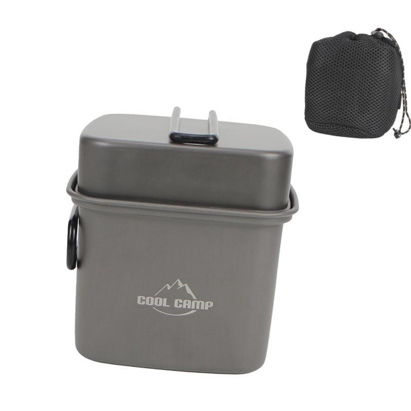 Camping-Kochgeschirr-Set Bratp – Camping Cooking Set Bewertung und Preis