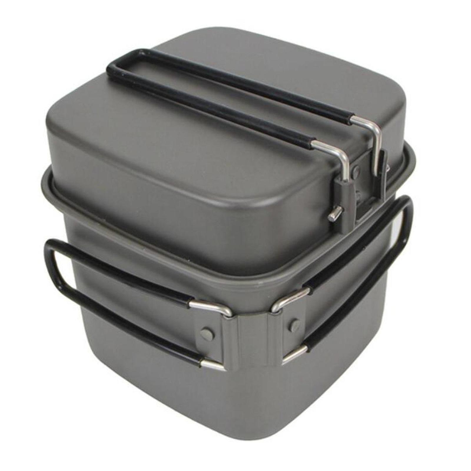 Camping-Kochgeschirr-Set Bratp – Camping Cooking Set Bewertung und Preis