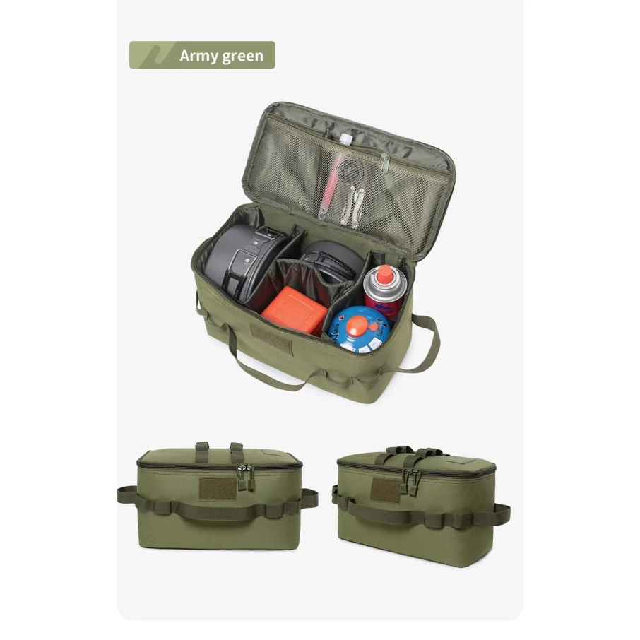 Große Outdoor-Camping-Aufbewah – Camping Cooking Organizer Bewertung und Preis
