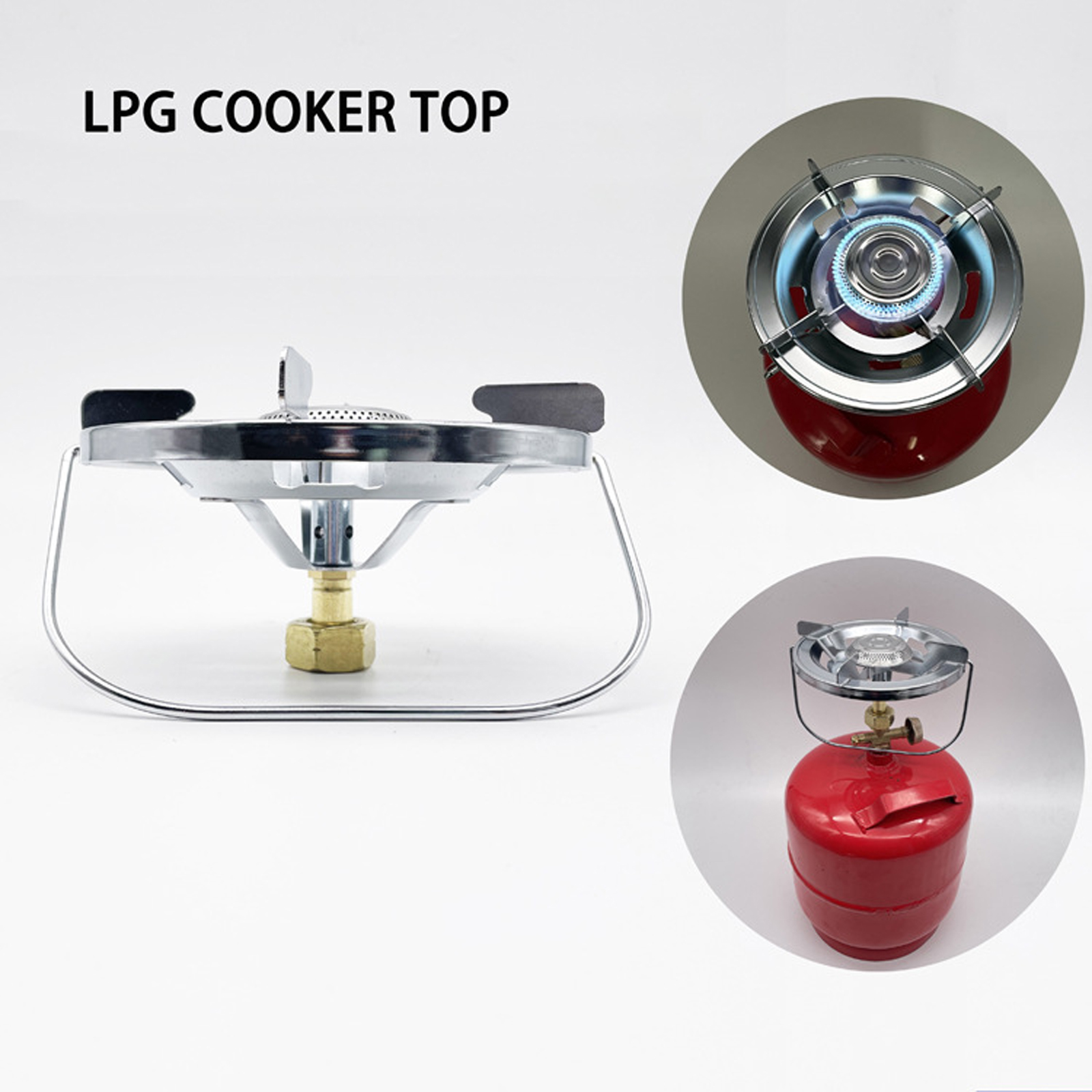 Kochfeld-Brenner für Outdoor-K – Camping Cooking No Gas Bewertung und Preis