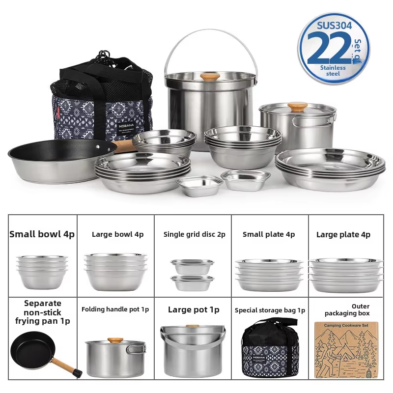 NOBANA Neueste Outdoor Edelsta – Camping Cooking Cylinder Bewertung und Preis