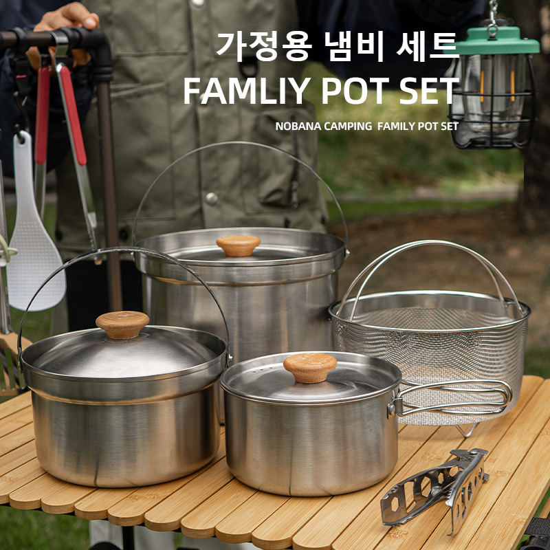 NOBANA Neueste Outdoor Edelsta – Camping Cooking Cylinder Bewertung und Preis