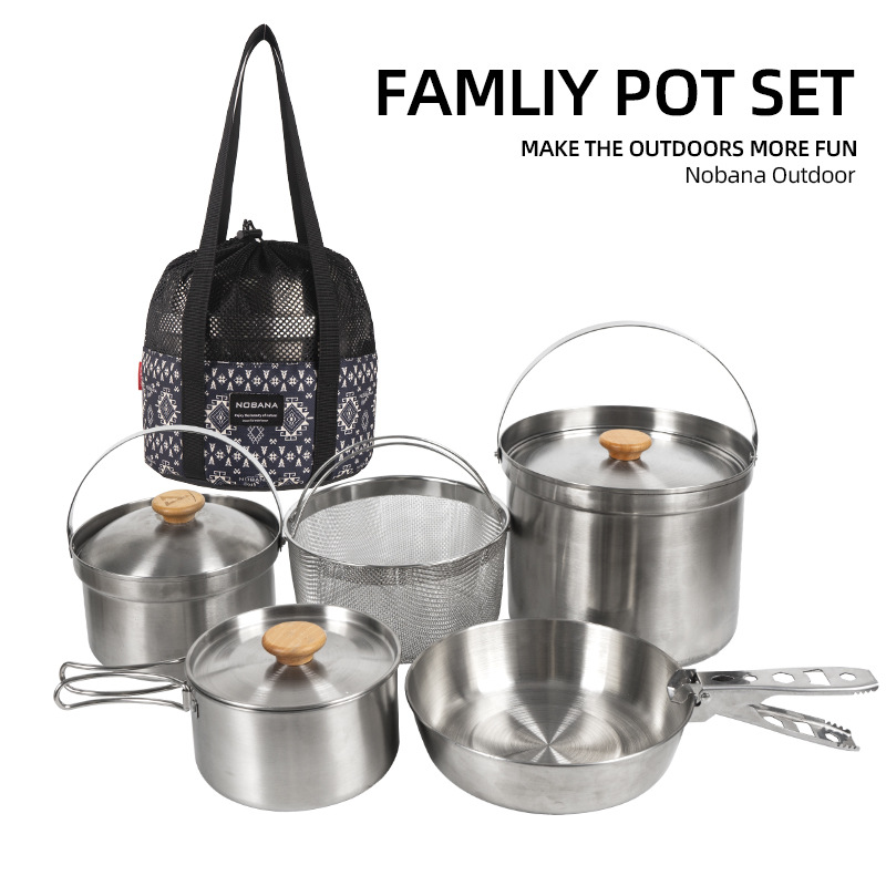 NOBANA Neueste Outdoor Edelsta – Camping Cooking Cylinder Bewertung und Preis