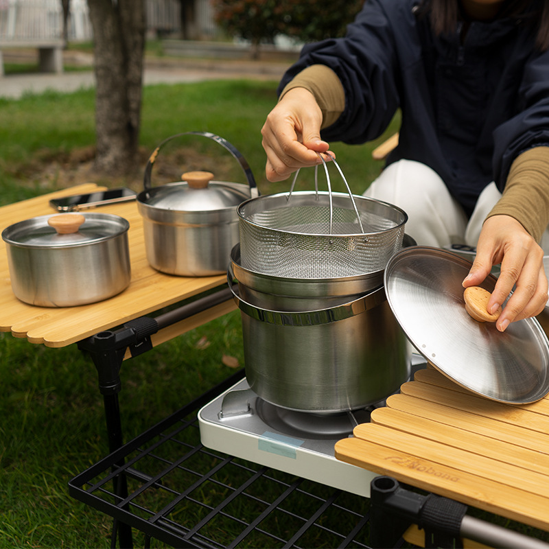 NOBANA Neueste Outdoor Edelsta – Camping Cooking Cylinder Bewertung und Preis