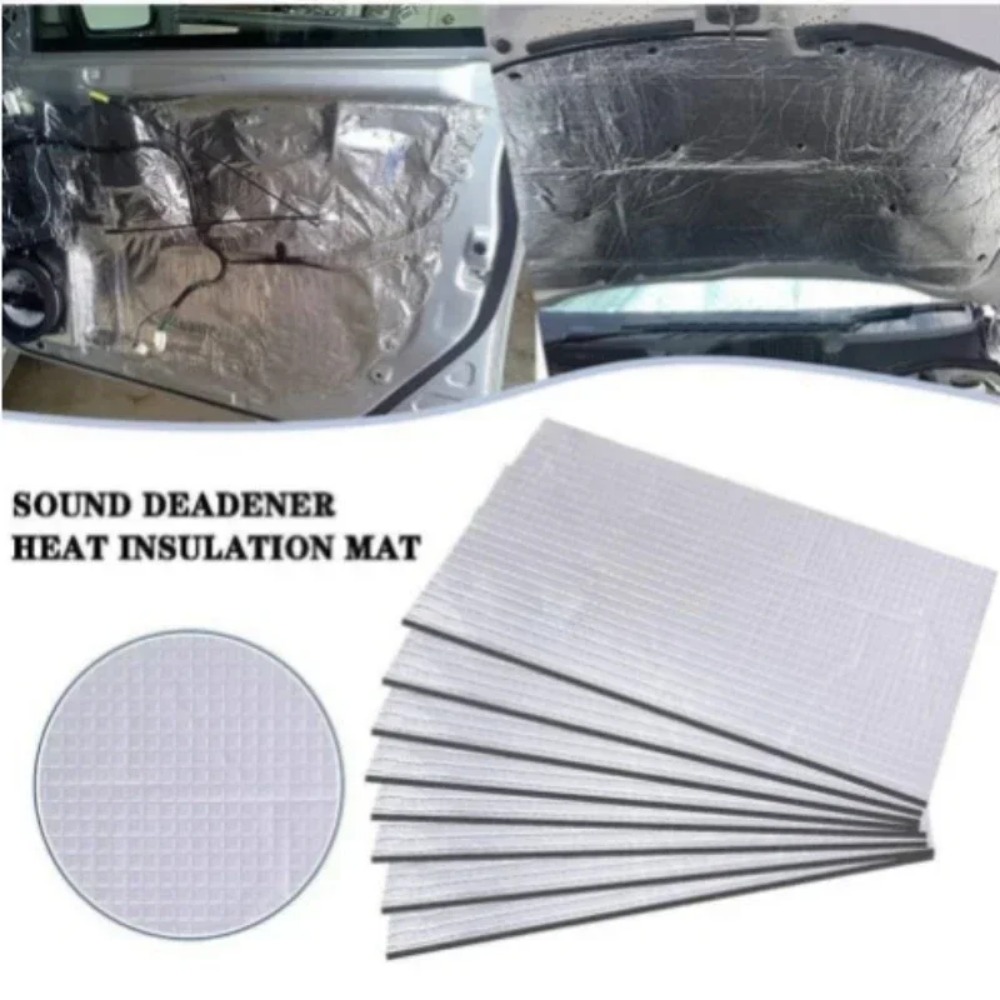 5/10MM Sound Deadener Wärmedäm – Aluminum Foil Heavy Duty Bewertung und Preis