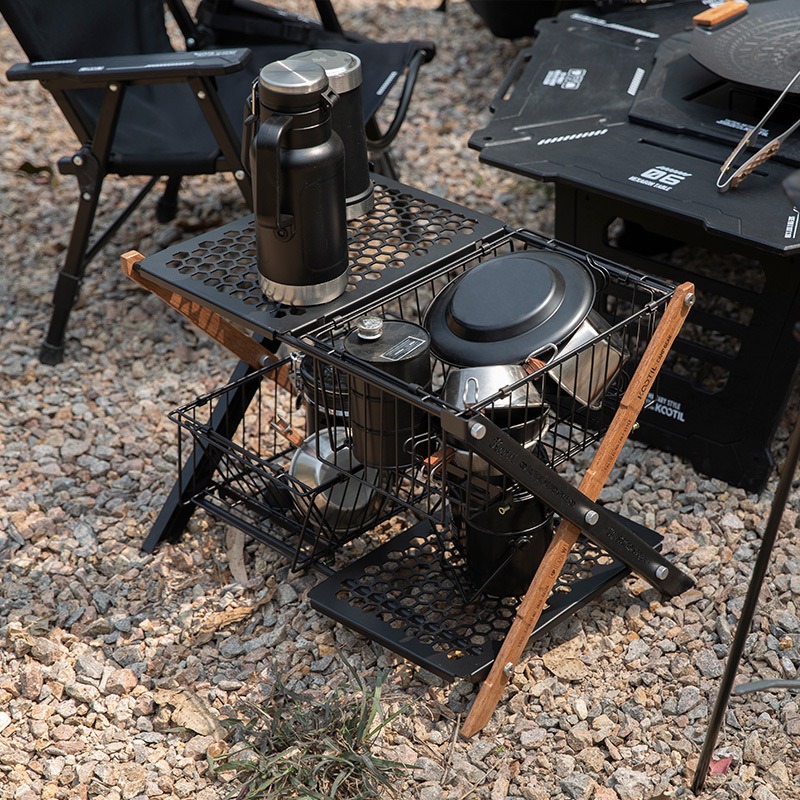 Tragbare Klappbare Campingtisc – Camping Cooking Organizer Bewertung und Preis