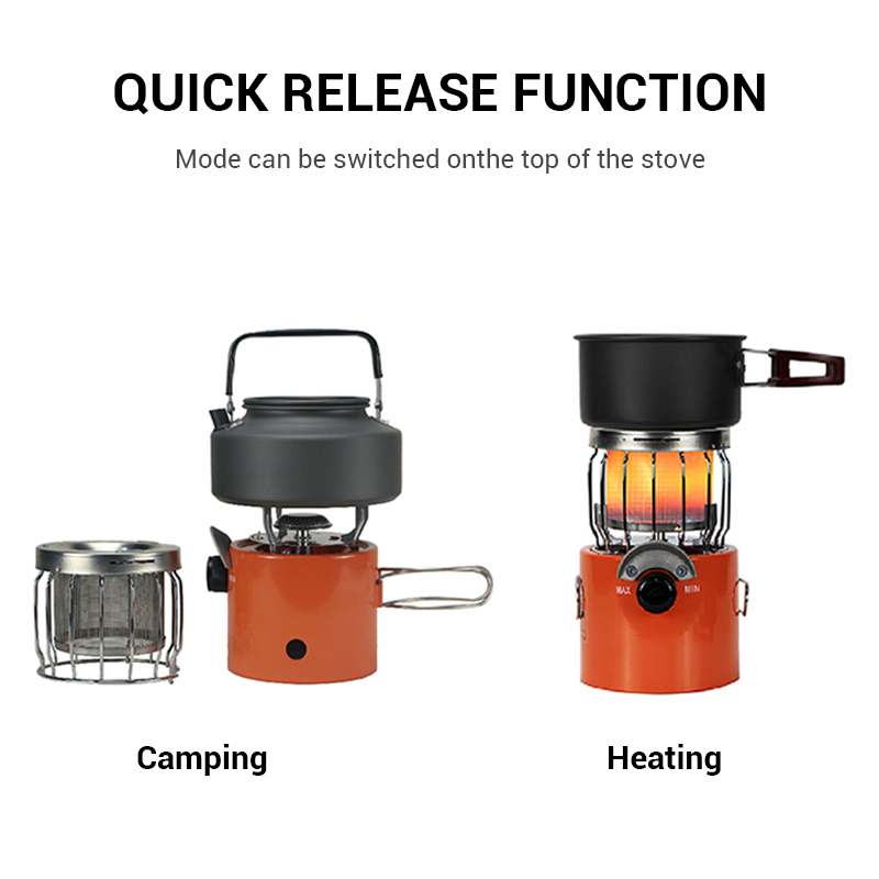 WESTTUNE 2-in-1-Heizofen, mult – Camping Cooking No Gas Bewertung und Preis