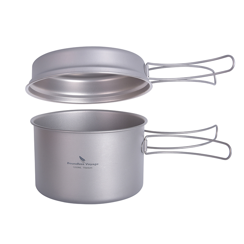 Boundless Voyage Titanium Pot  – Camping Cooking Basket Bewertung und Preis