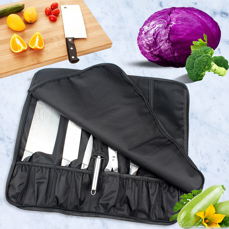 Tragbare Messer Rolle Tasche O – Camping Cooking Organizer Bewertung und Preis
