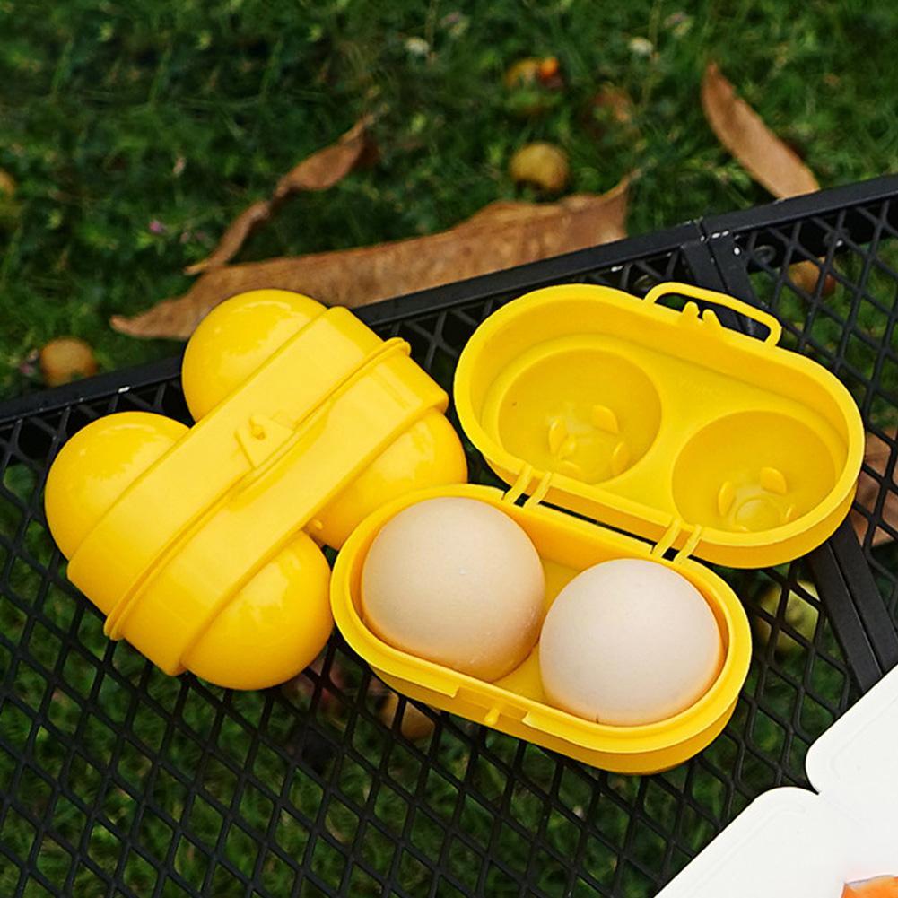 2 Gitter Ei Aufbewahrung sbox  – Camping Cooking Organizer Bewertung und Preis