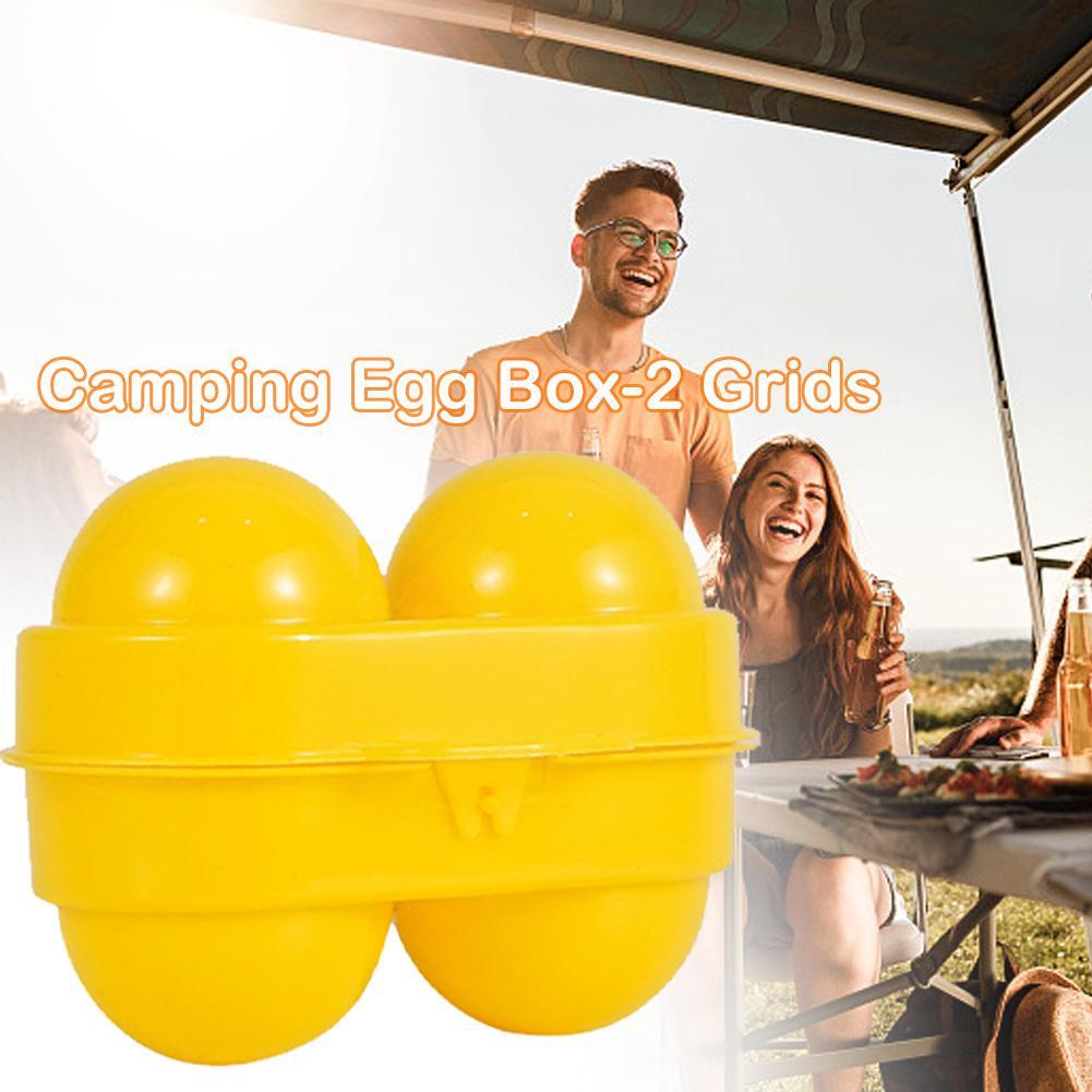 2 Gitter Ei Aufbewahrung sbox  – Camping Cooking Organizer Bewertung und Preis