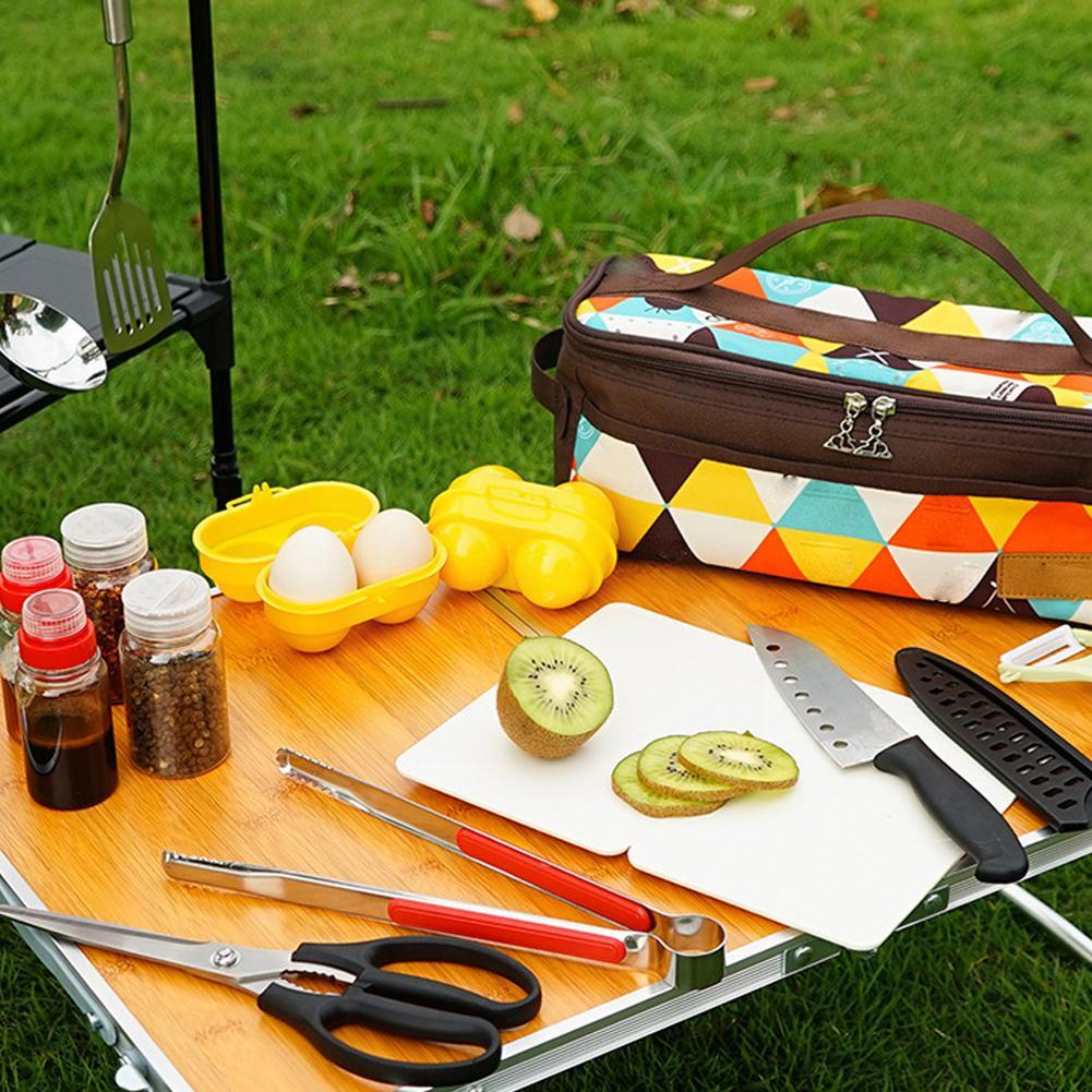 2 Gitter Ei Aufbewahrung sbox  – Camping Cooking Organizer Bewertung und Preis