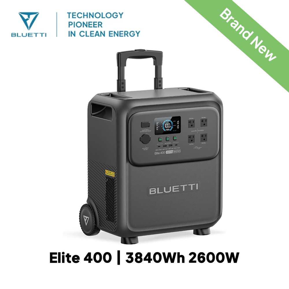 BLUETTI Elite 400 2600W 3840Wh – Camping Cooking Tin Bewertung und Preis