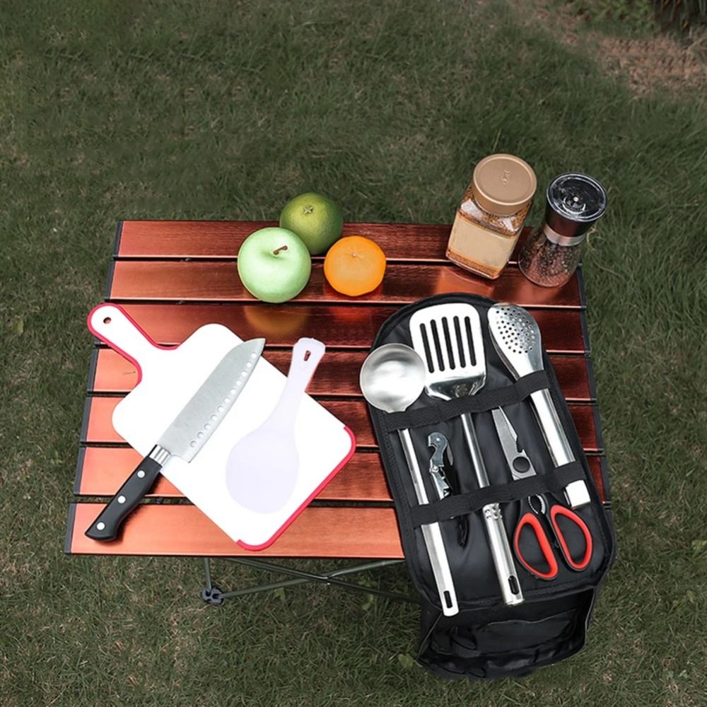 2024 Picknick-Utensilien-Set,  – Camping Cooking Organizer Bewertung und Preis