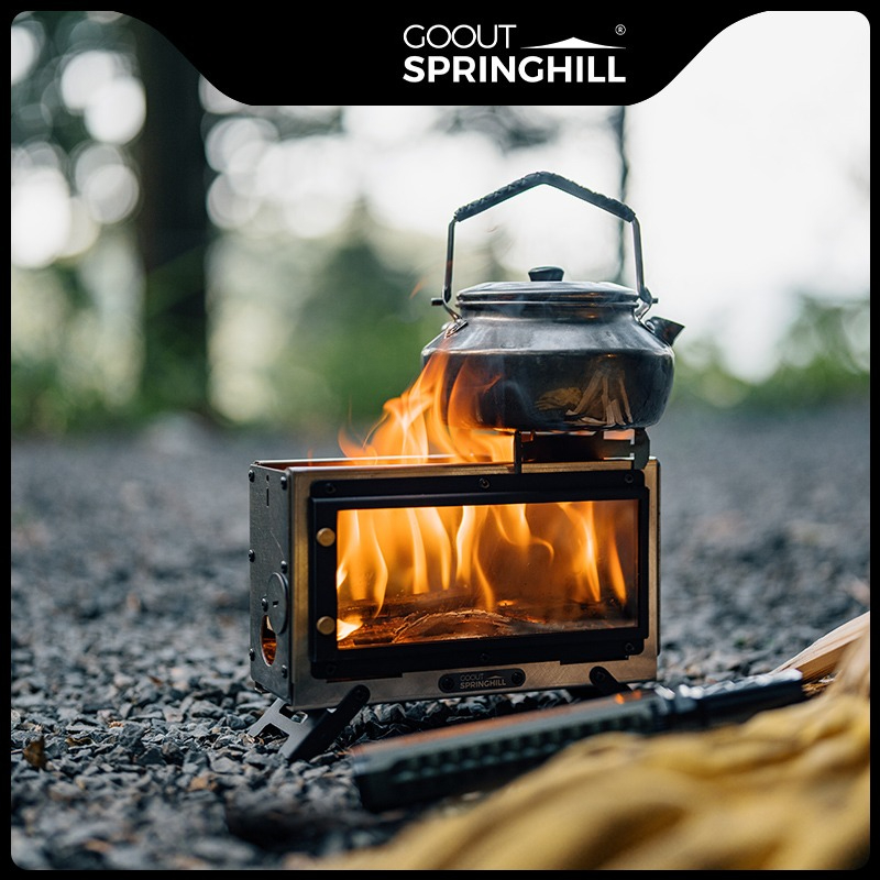 Goout Springhill Holzofen Trag – Camping Cooking Appliances Bewertung und Preis