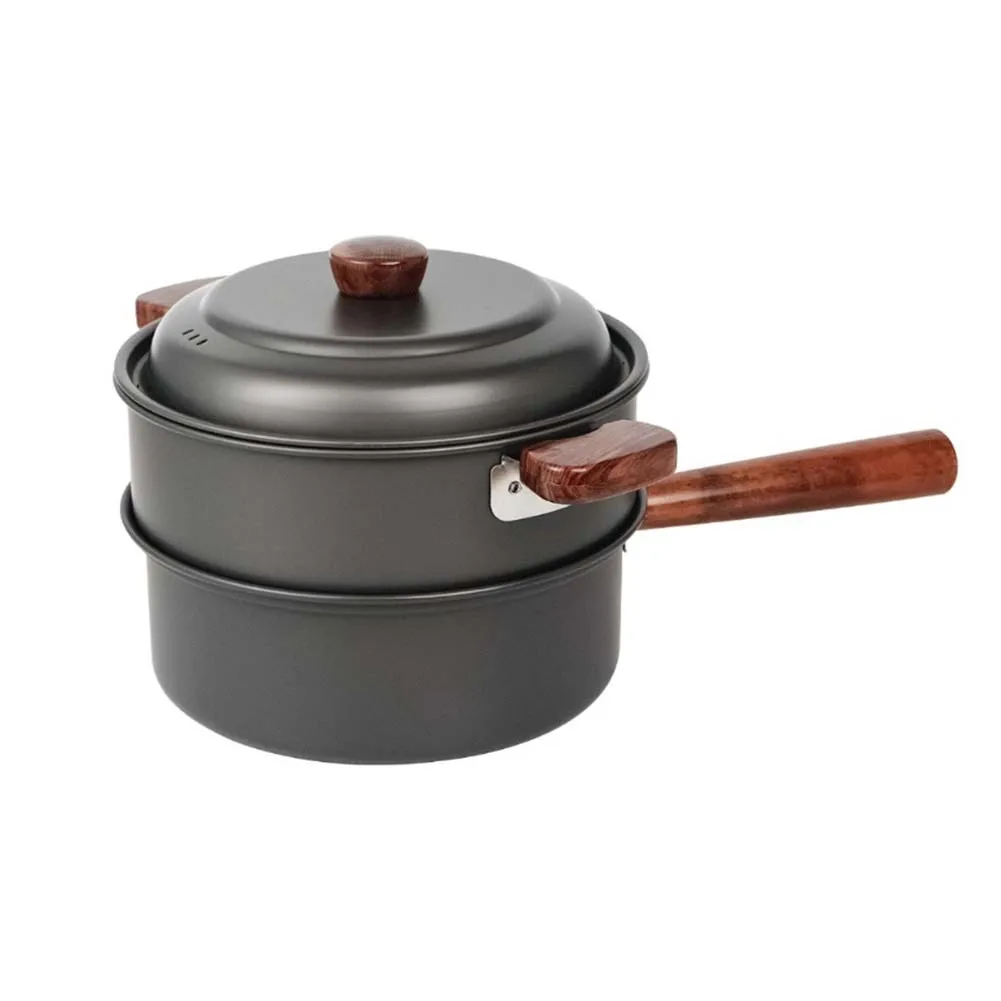 3L Camping Kochtopf Set Alumin – Camping Cooking Pot With Lid Bewertung und Preis