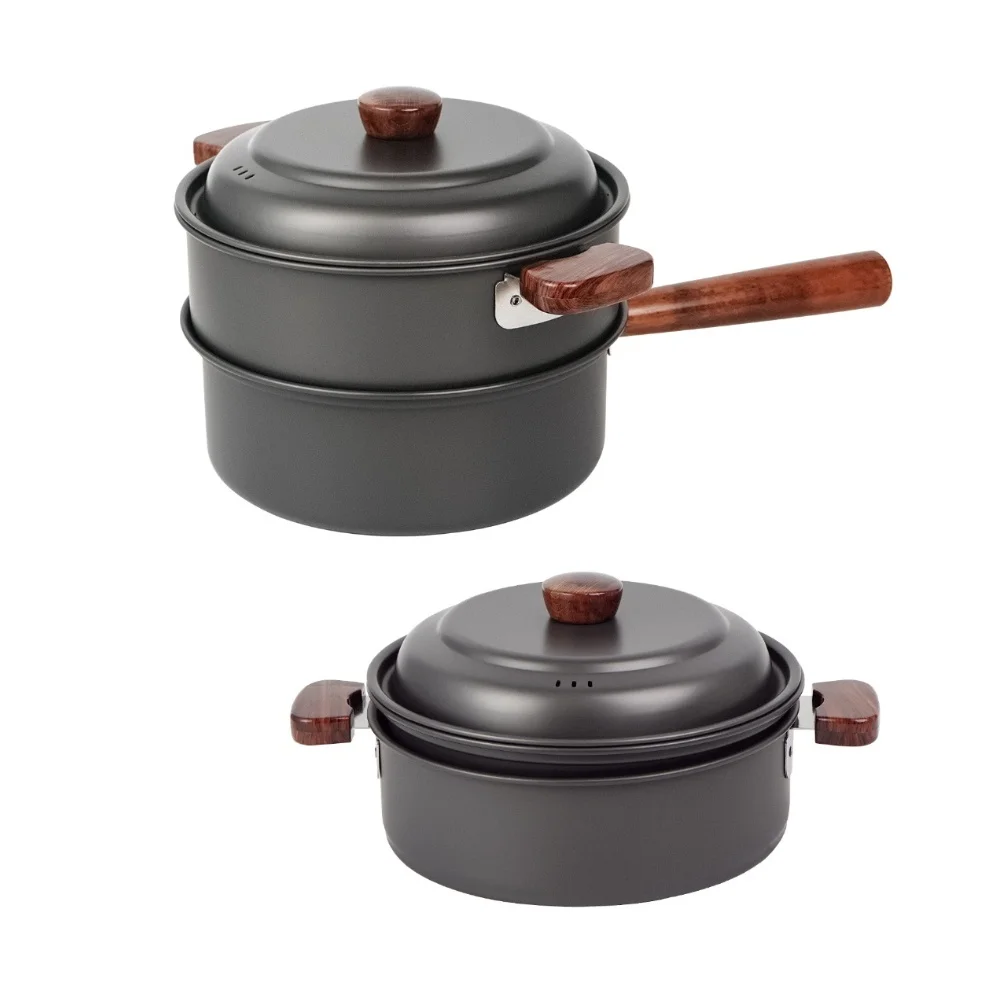 3L Camping Kochtopf Set Alumin – Camping Cooking Pot With Lid Bewertung und Preis