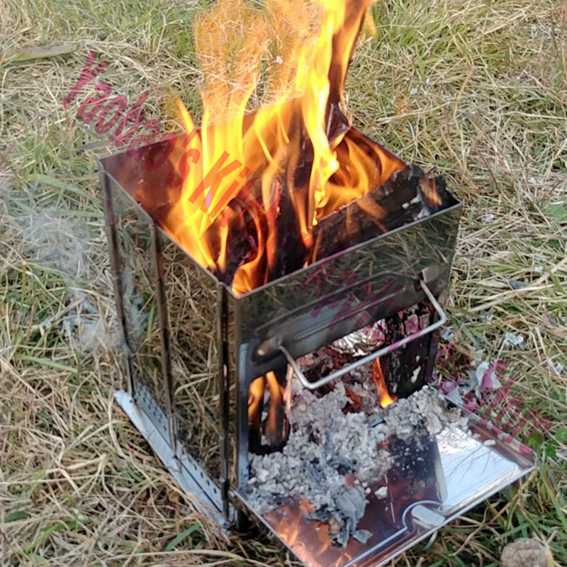 Holzofen für Outdoor-Camping,  – Camping Cooking Accessories Bewertung und Preis