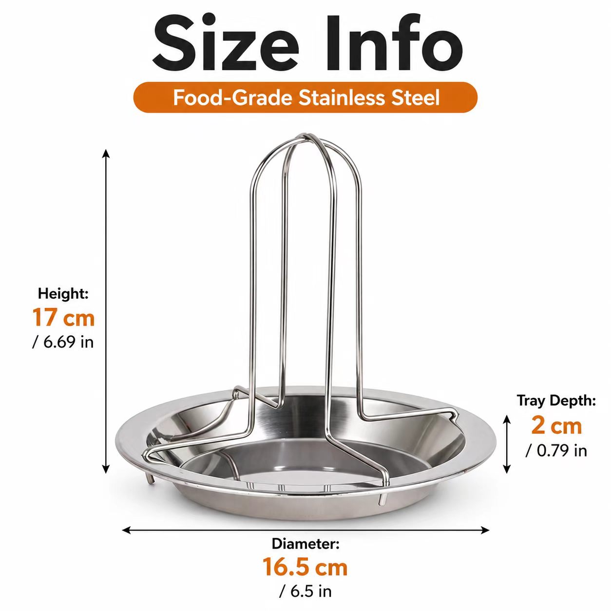 Tragbarer Ganzhähnchen-Grillst – Camping Cooking Grill Bewertung und Preis