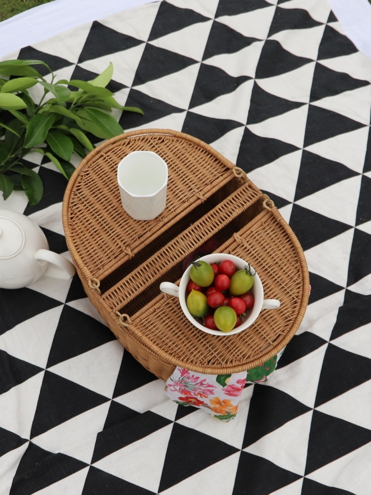 FenEr Weiden-Camping-Picknickk – Camping Cooking Basket Bewertung und Preis
