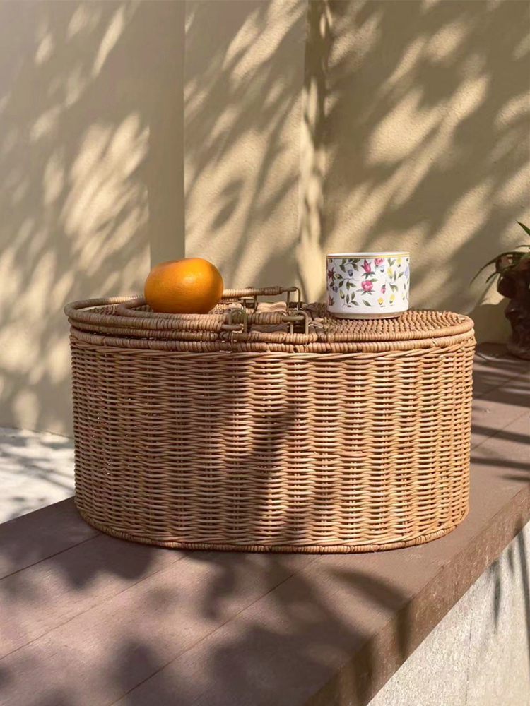 FenEr Weiden-Camping-Picknickk – Camping Cooking Basket Bewertung und Preis