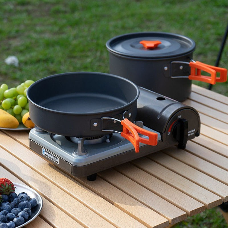 Camping-Kochgeschirr-Set: Anti – Camping Cooking Mess Kit Bewertung und Preis