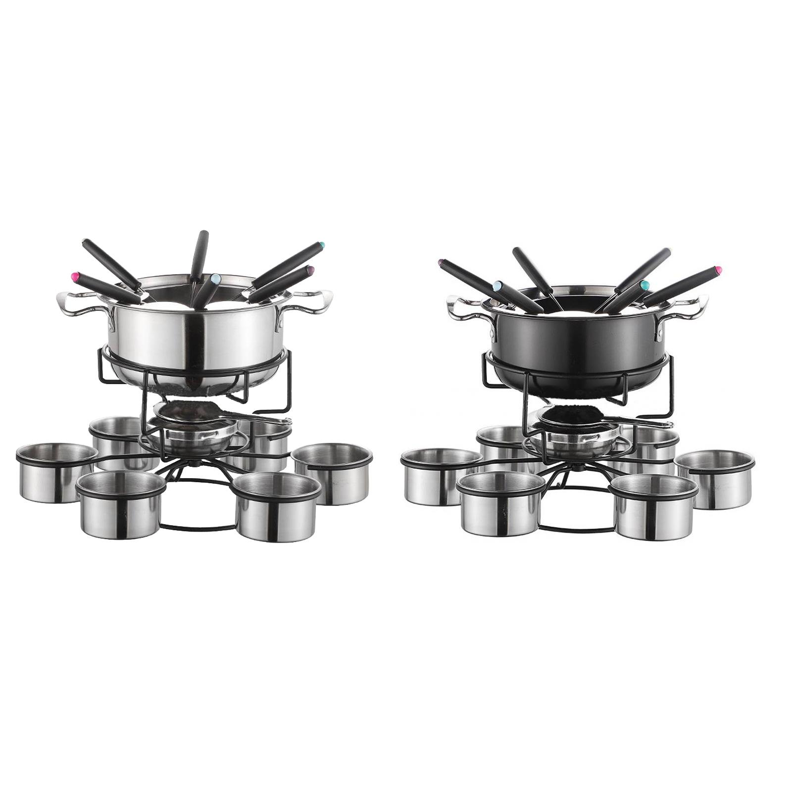 Fondue-Topf-Set, Kochherd, ver – Camping Cooking Set Bewertung und Preis