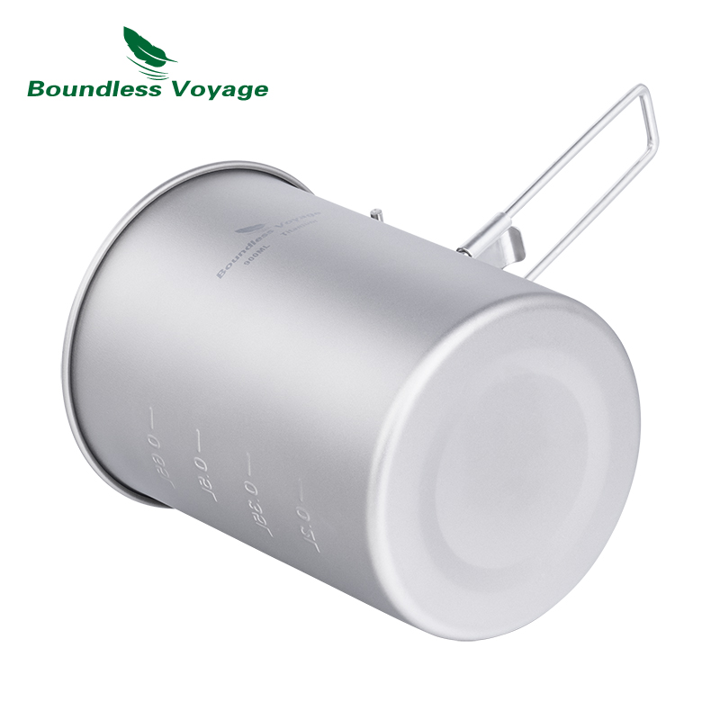 Boundless Voyage 900 ml Titan- – Camping Cooking Pot With Lid Bewertung und Preis