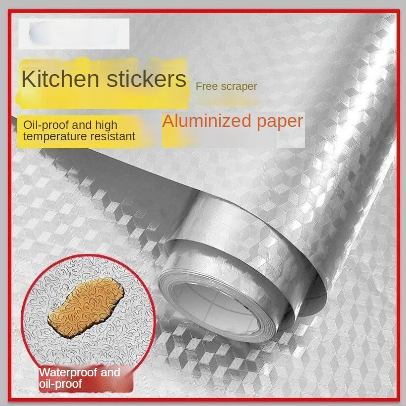 Küchen-Ölbeständiger Aufkleber – Aluminum Foil Heavy Duty Bewertung und Preis