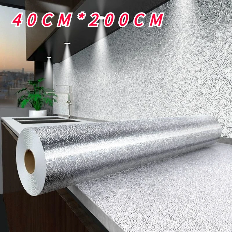 Küchen-Ölbeständiger Aufkleber – Aluminum Foil Heavy Duty Bewertung und Preis