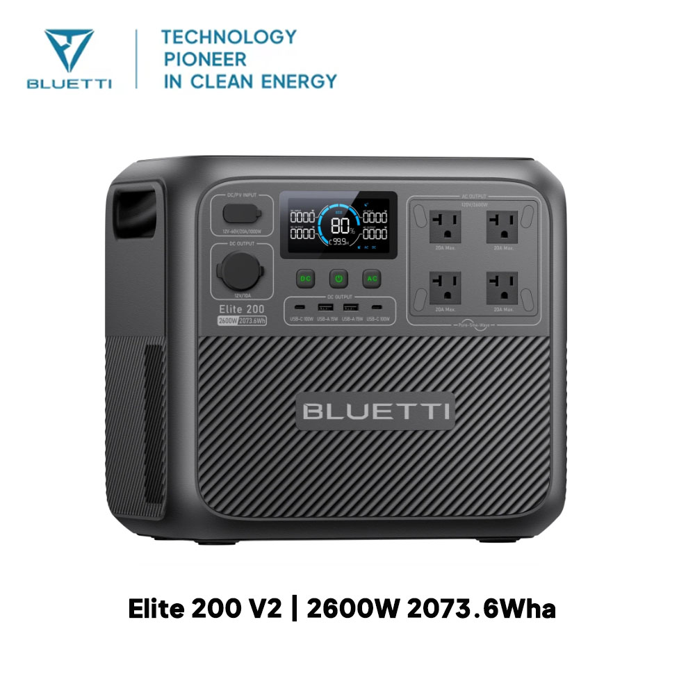 【Renew】BLUETTI Elite 200 V2 Tr – Camping Cooking Appliances Bewertung und Preis