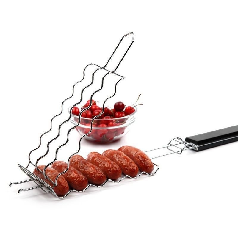 Tragbarer Camping-BBQ-Grill, k – Camping Cooking Grill Bewertung und Preis