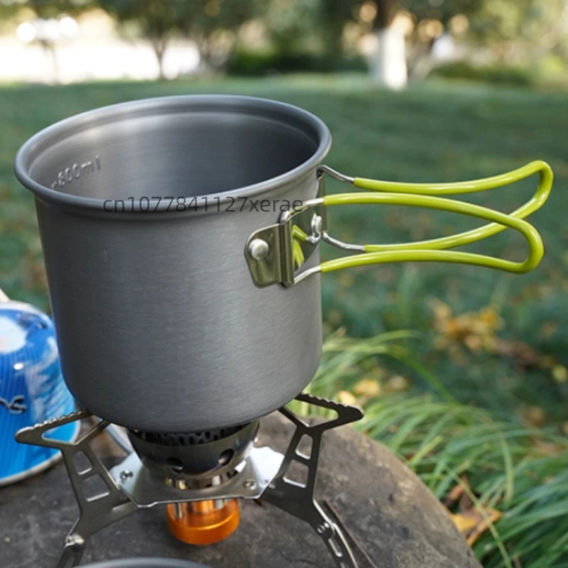 Outdoor Haushalt Tragbare Alum – Camping Cooking Mess Kit Bewertung und Preis