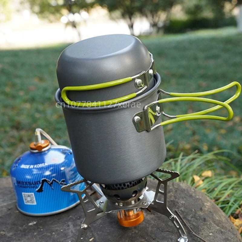 Outdoor Haushalt Tragbare Alum – Camping Cooking Mess Kit Bewertung und Preis