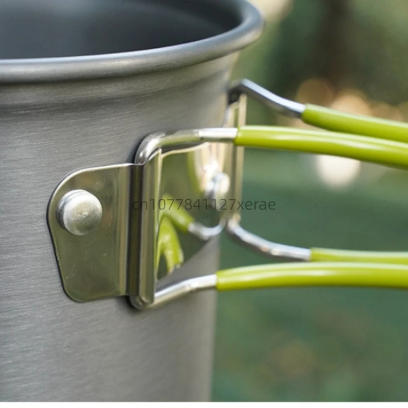 Outdoor Haushalt Tragbare Alum – Camping Cooking Mess Kit Bewertung und Preis