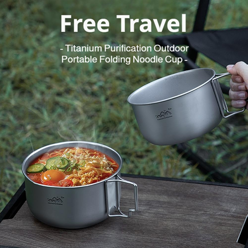 Ultraleichtes Titan-Kochgeschi – Camping Cooking Cylinder Bewertung und Preis