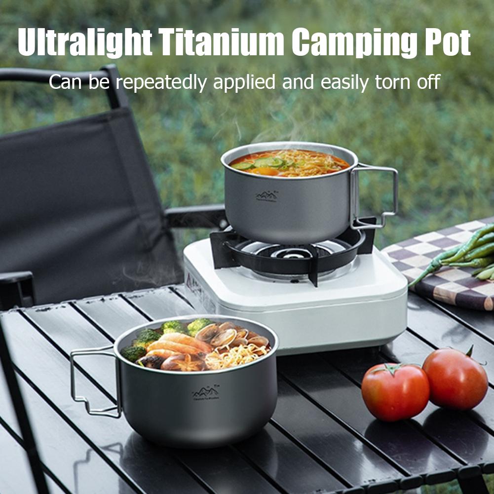 Ultraleichtes Titan-Kochgeschi – Camping Cooking Cylinder Bewertung und Preis