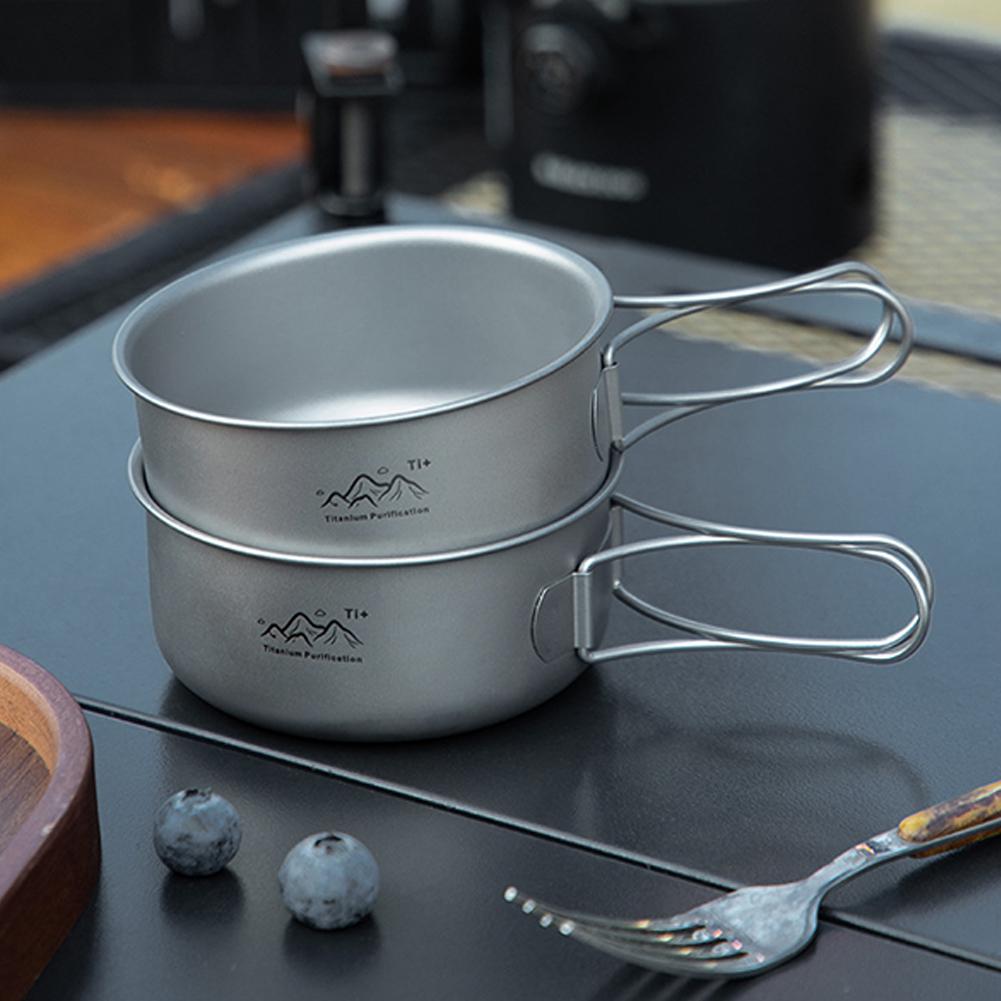 Ultraleichtes Titan-Kochgeschi – Camping Cooking Cylinder Bewertung und Preis