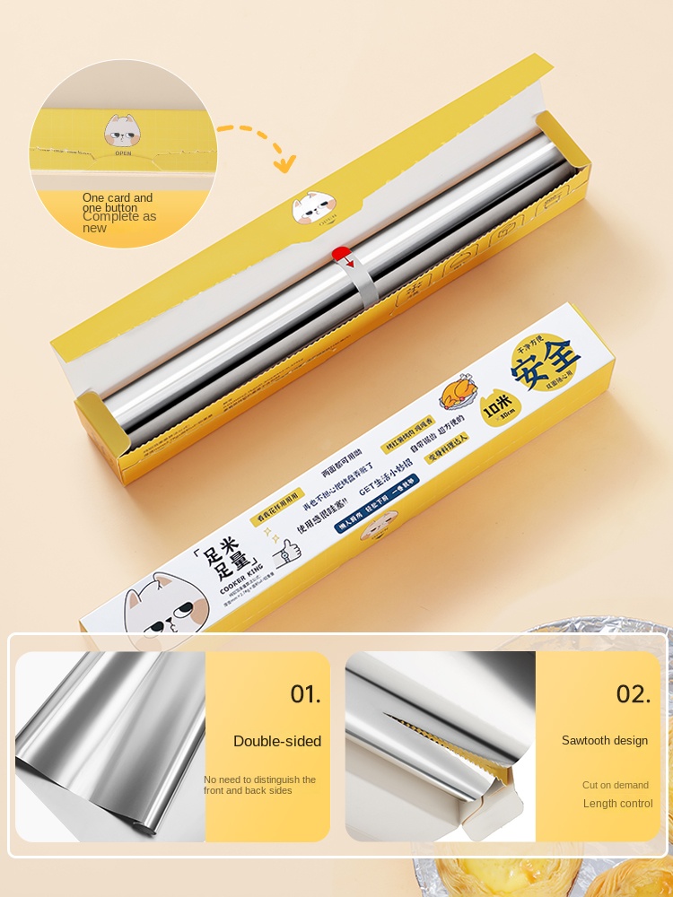 COOKER KING Ofenfolie, Backen, – Aluminum Foil Heavy Duty Bewertung und Preis