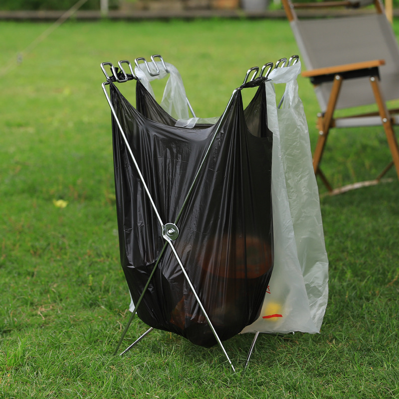 Tragbarer Faltbarer Müllbeutel – Camping Cooking Organizer Bewertung und Preis