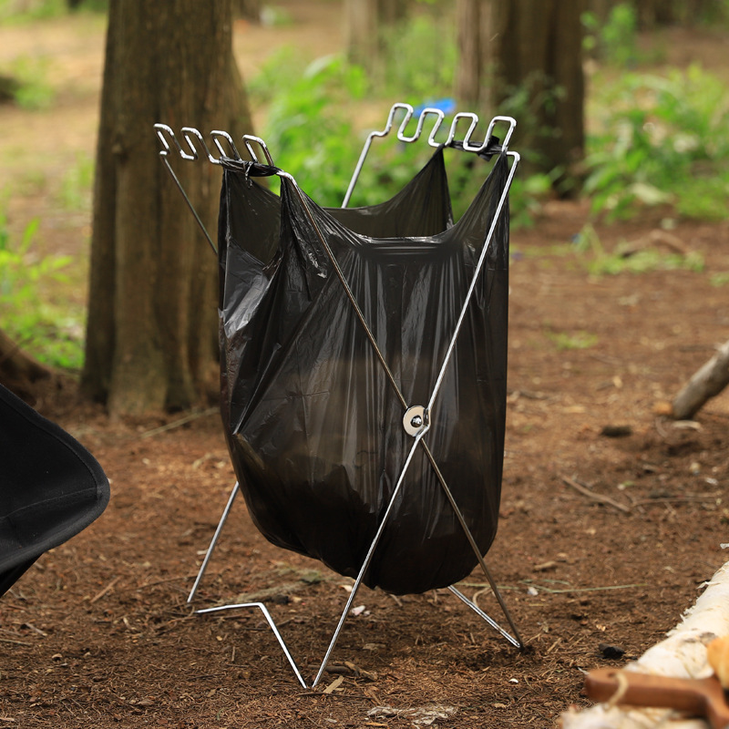Tragbarer Faltbarer Müllbeutel – Camping Cooking Organizer Bewertung und Preis