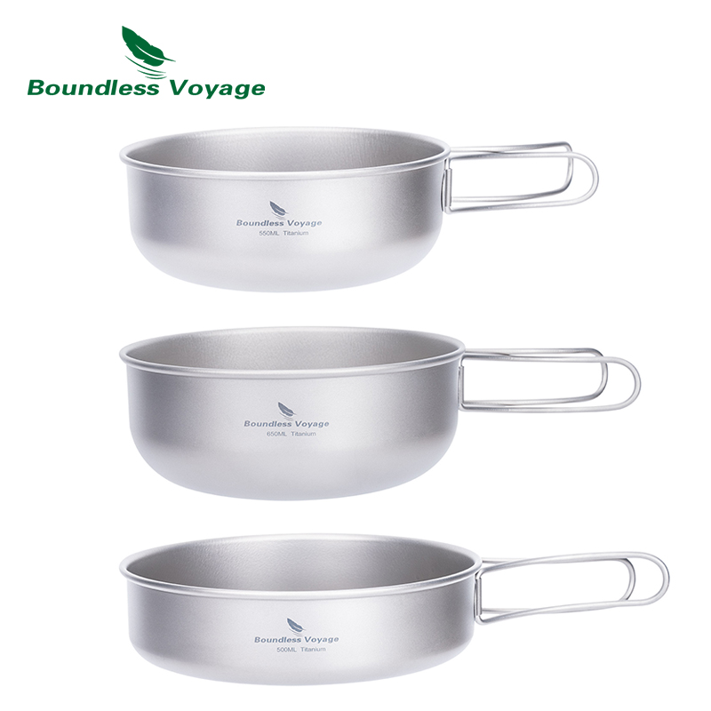 Boundless Voyage Titan-Camping – Camping Cooking Pots And Pans Set Bewertung und Preis