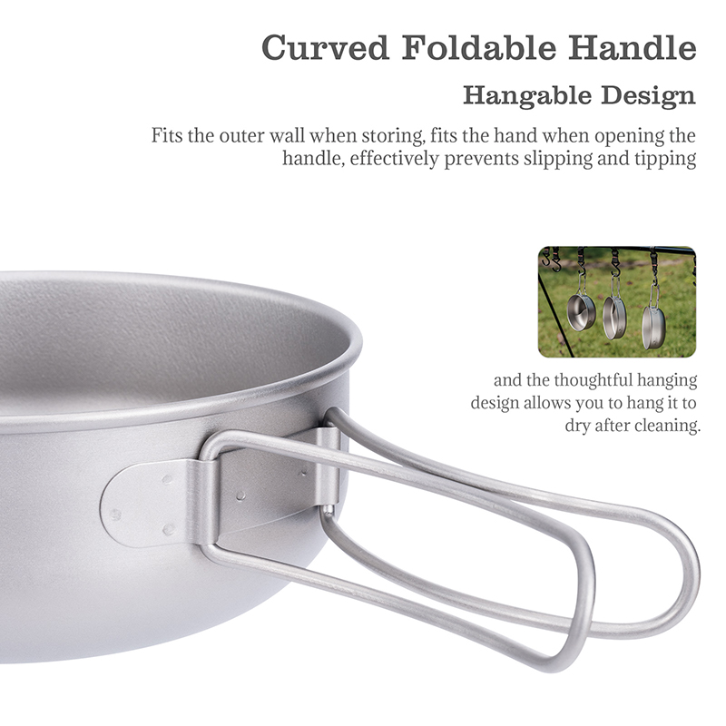 Boundless Voyage Titan-Camping – Camping Cooking Pots And Pans Set Bewertung und Preis