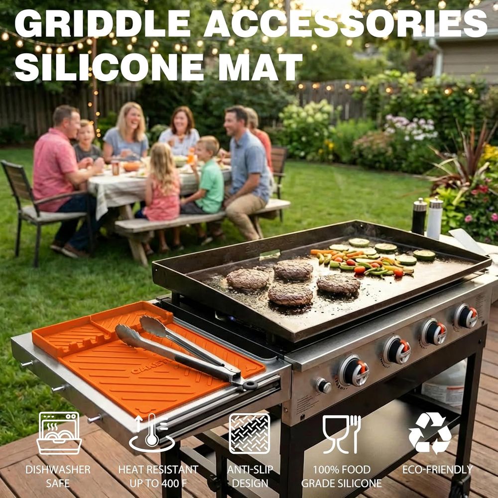 Silikon-Grillmatten oder Grill – Camping Cooking Accessories Bewertung und Preis