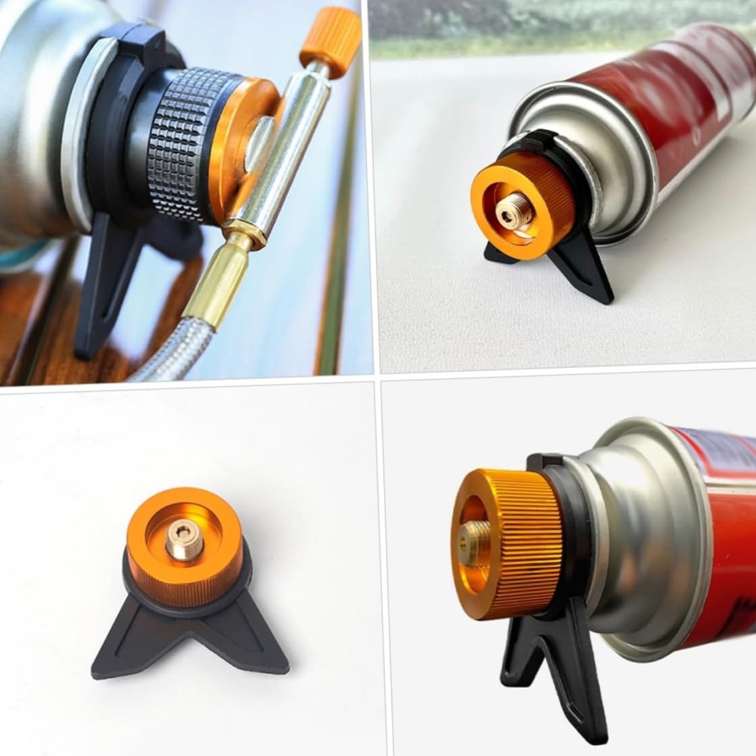 Propan-Tank-Zubehör Gastank-Ad – Camping Cooking Appliances Bewertung und Preis