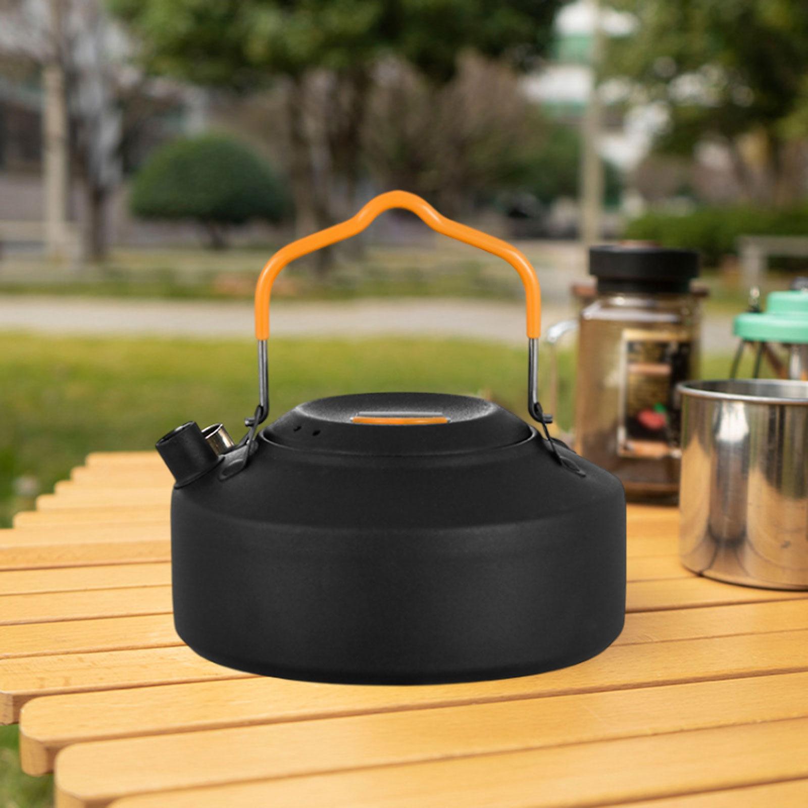 Tragbarer Camping-Wasserkocher – Camping Cooking Pot With Lid Bewertung und Preis