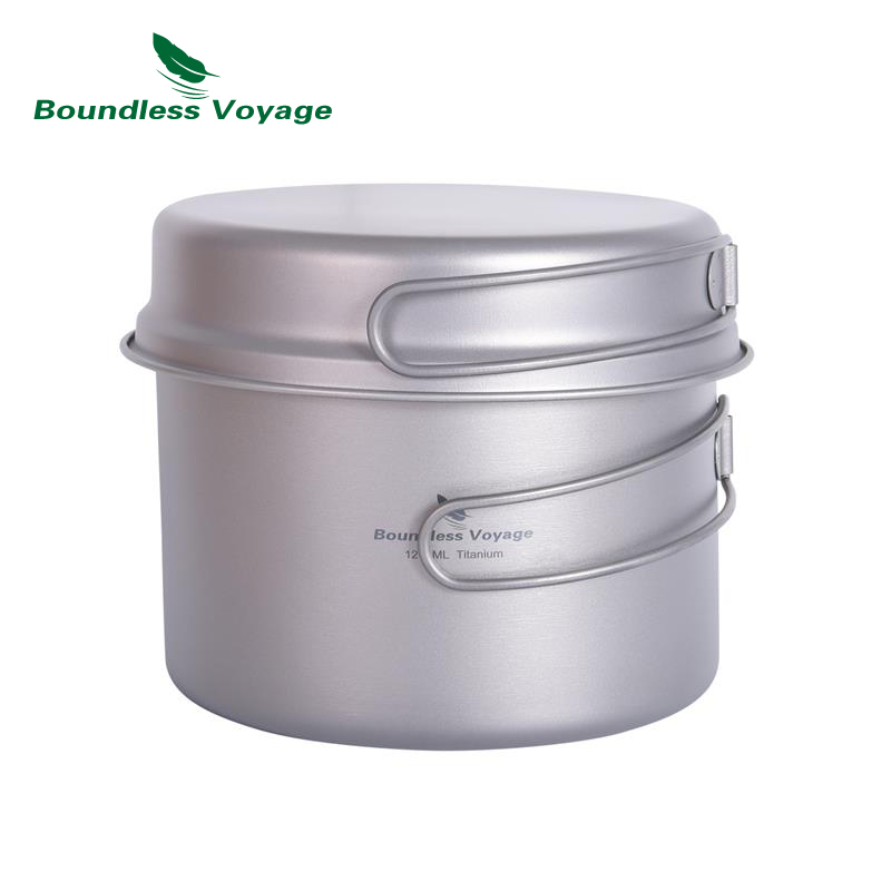 Boundless Voyage Titan-Topf un – Camping Cooking Mess Kit Bewertung und Preis
